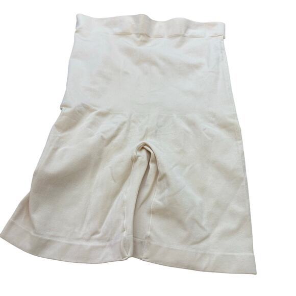 Shapermint Empetua Beige XL/XXL High Waisted Shaper Shorts 55020 Shapewear Light - Picture 3 of 8